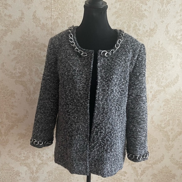 BNWT Nonpareil boucle blazer - Picture 1 of 10